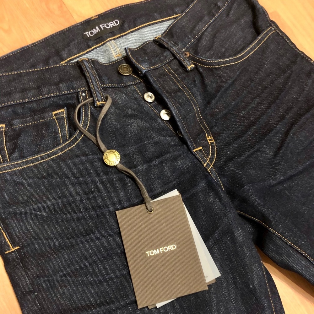 BRAND NEW! Tom Ford luxury denim jeans in Size 29